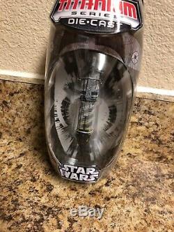 Star Wars Titanium Series Invisible Hand Ship Die-Cast Display Stand Hasbro 2006