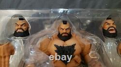 Storm Collectibles Street Fighter V Zangief red ships from New York