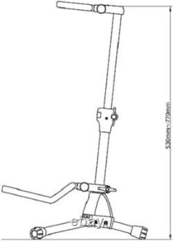 TAMA Tama Pro Grade Guitar Stand 839 Chrome NEW free shipping