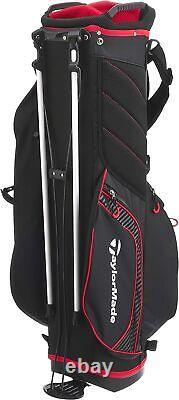 TAYLOR MADE Golf bag Carry Light 4WAY Stand Bag free shipping from JAPAN