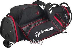 TAYLOR MADE Golf bag Carry Light 4WAY Stand Bag free shipping from JAPAN