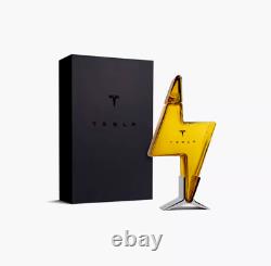 TESLA Decanter NEW Limited Edition withStand & Box Elon Musk SHIPS SAME DAY