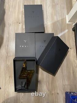 TESLA Decanter NEW Limited Edition withStand & Box Elon Musk -on Hand Ship NOW