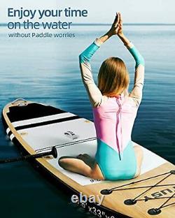 TUSY Inflatable Stand Up Paddle Board 10.6 w Premium SUP Accessories -FREE SHIP