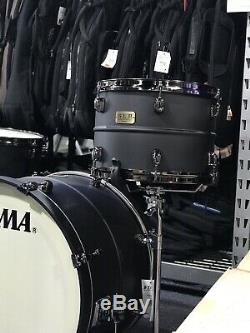Tama Limited SLP Big Black Steel Drum Kit 3PC with SNARE DRUM+Tom Stand, Free Ship