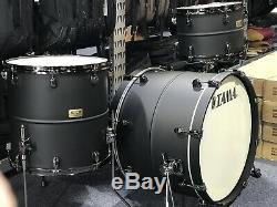 Tama Limited SLP Big Black Steel Drum Kit Shell Pack 3PC withTom Stand, Free Ship