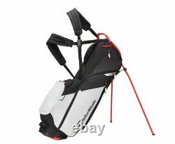 TaylorMade 2021 Flextech Light Stand Bag Mens Golf 4Way 4lbs UPS Ship# Black