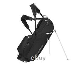 TaylorMade 2021 Flextech Light Stand Bag Mens Golf 4Way 4lbs UPS Ship# Titanium