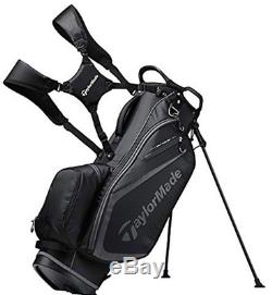 TaylorMade Golf Select Stand Bag Black/Charcoal 2019 Free Shipping Only Five LBS