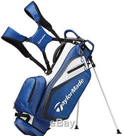 TaylorMade Golf Select Stand Bag Blue/White 2019 Free Shipping Only Five Lbs