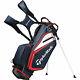 TaylorMade Golf Select Stand Bag (Navy/Red/White) 2019 Free Shipping Five Lbs