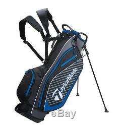 Taylormade Pro 6.0 Carry Stand Golf Bag Black / Charcoal / Black DPD Shipping