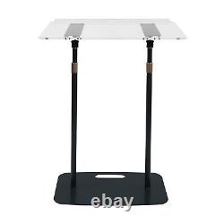 Teacher Podium Stand Standing Desk Height Adjustable Lectern Podium Laptop Desk