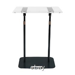 Teacher Podium Stand Standing Desk Height Adjustable Lectern Podium Laptop Desk