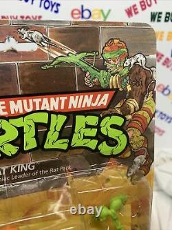 Teenage Mutant Ninja Turtles TMNT RAT KING Pop-Up Display Stand MOC Playmate1989