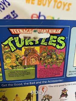 Teenage Mutant Ninja Turtles TMNT RAT KING Pop-Up Display Stand MOC Playmate1989