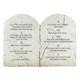 Ten Commandments Standing Plaque, 12'' Statue (USUALLY SHIPS IN 2 DAYS)
