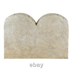 Ten Commandments Standing Plaque, 12'' Statue (USUALLY SHIPS IN 2 DAYS)