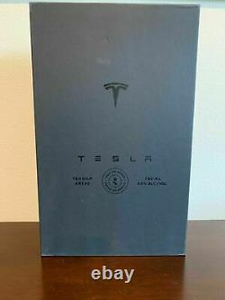 Tesla Tequila Bottle + Stand + Box Limited In Hand Free Shipping New