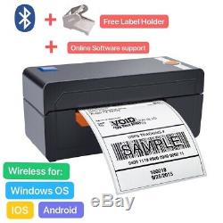 Thermal shipping label printer 4x6 Wireless Label Stand Included