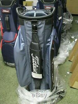 Titleist Lightweight Cart Golf Bag 14 Charcoal/Black/Red NEW withTAGS FREE SHIP