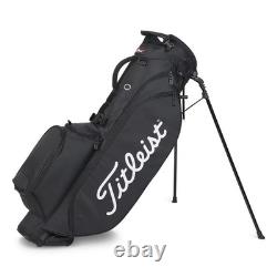 Titleist Players 4 Stand Bag TB23SX4 Black New with Tags & Free Shipping