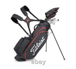 Titleist Players 4 Stand Bag TB23SX4 Black New with Tags & Free Shipping