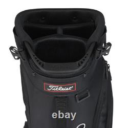 Titleist Players 4 Stand Bag TB23SX4 Black New with Tags & Free Shipping