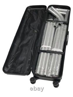 Travel Hard Carrying Case Trade Show Shipping Case for Retractable Banner Stand