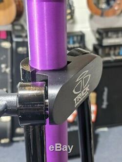 Trick Drums PRO1-V Custom Shop Purple Hi-Hat Stand IN STOCK FREE SHIP