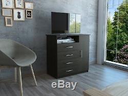 Tuhome 2 Pc Bedroom Set Night Stand + Dresser Free Shipping