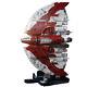 UCS-Style Semicircular Unarmed Transport Ship with Stand 5124 Pieces MOC