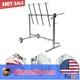 USA Auto Body Bumper Holder Rotating Hanging Stand Rolling Painting Rack Tree
