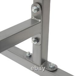 USA Auto Body Bumper Holder Rotating Hanging Stand Rolling Painting Rack Tree