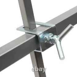 USA Auto Body Bumper Holder Rotating Hanging Stand Rolling Painting Rack Tree