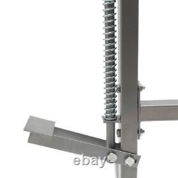 USA Auto Body Bumper Holder Rotating Hanging Stand Rolling Painting Rack Tree