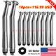 USA Sale! 10pcs NSK Style Dental High Speed Handpiece Push 4Hole SEASKY-04