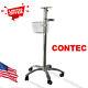 USA ship Mobile Trolly Cart Monitor Stand Roll Wheel Mount For Patient Monitor