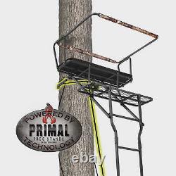 US Shipping NEW 15' Air Strike Two-Person Hunting Ladder Tree Stand WithJaw