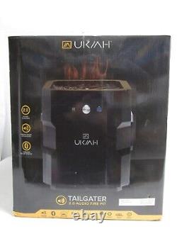 Ukiah Tailgater 2.0 Audio Fire Pit Speaker Combo New Sealed See Photos Free Ship