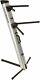 Ultimate Support APEX AX-48 PRO Silver Column Keyboard Stand AX48 Free Shipping