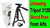 Unboxing Tripod 3120 Stand Free From Alfa