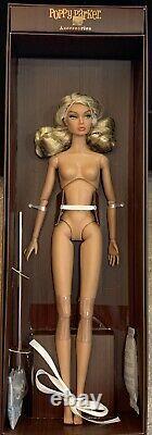 Undercover Angel Poppy Parker NUDE with box, Packaging, Stand, Hands FREE SHIP