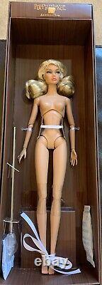 Undercover Angel Poppy Parker NUDE with box, Packaging, Stand, Hands FREE SHIP