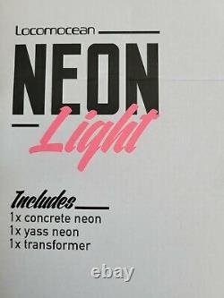 Unique Brand New Locomocean Yasss Standing Neon Light Free Shipping Vibes