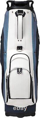 VESSEL Golf Men's Caddy Bag LUX7 9.0 x 47 Inch 4.6kg Coast Free Shipping