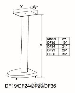 VTI DF Series Pair Speaker Stands, 19, Brand New, Free Shipping