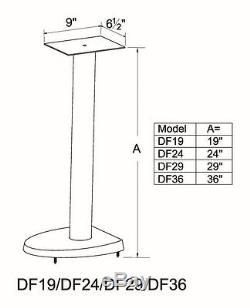 VTI DF Series Pair Speaker Stands, 36, Brand New, Free Shipping