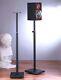 VTI Pair Surround Speaker Adjustable Stands, BLE101, Black, New, Free Shipping