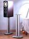 VTI UF Series Pair Speaker Stands 24, Silver, Brand New, Free Ship